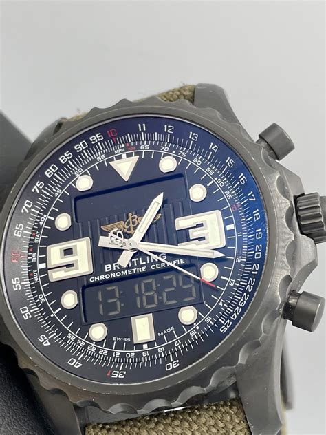 breitling chronospace blacksteel review|Breitling Chronospace Military Review .